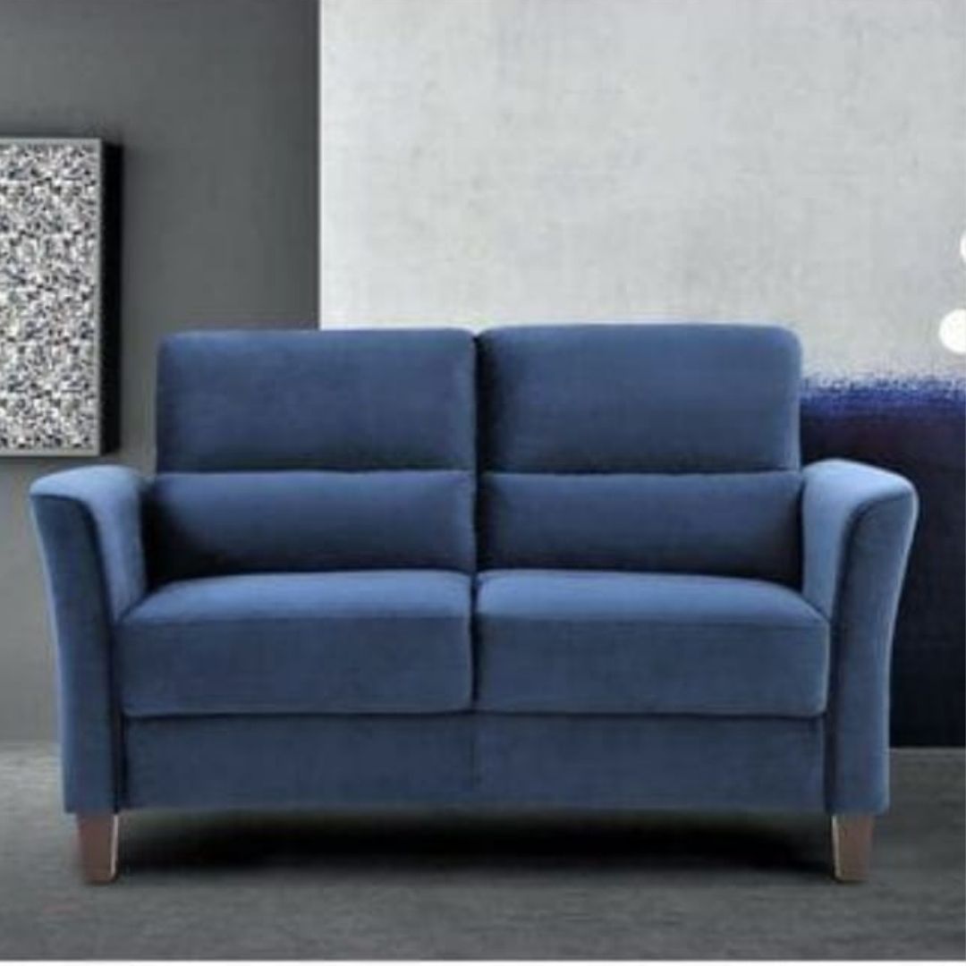 Love Seat tapizado modelo Nunty