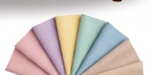 Muestrario de telas y colores
