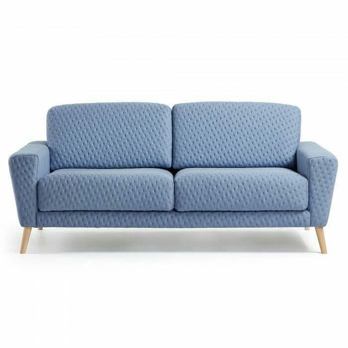 Sillón de alta comodidad tapizado